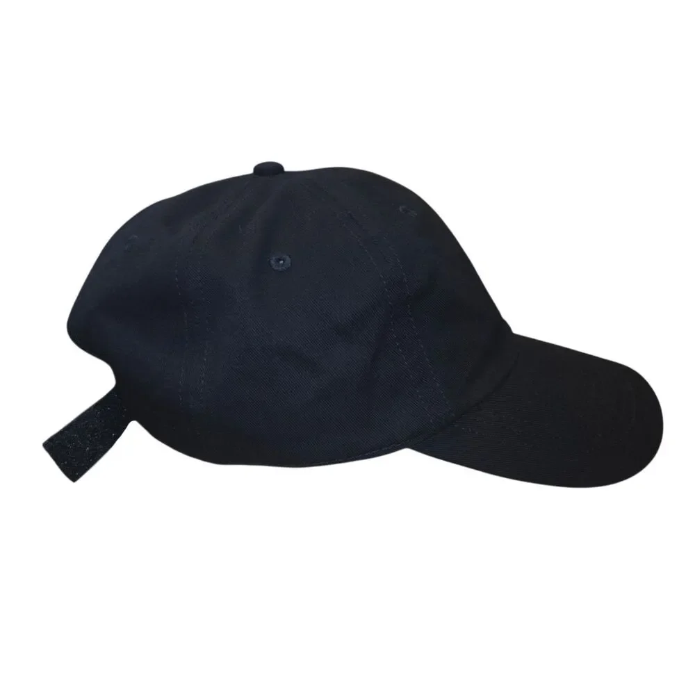 Life Is Good Navy Blue Embroidered Daisy Smiley Hat Youth Size M/L